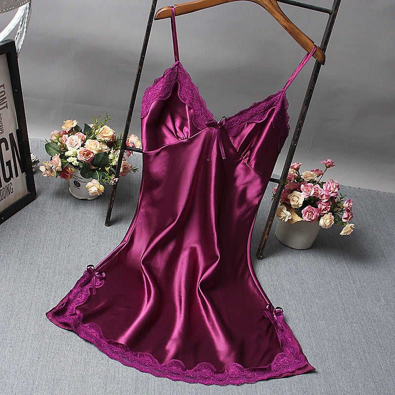 Lingerie Silk Sleep Wear