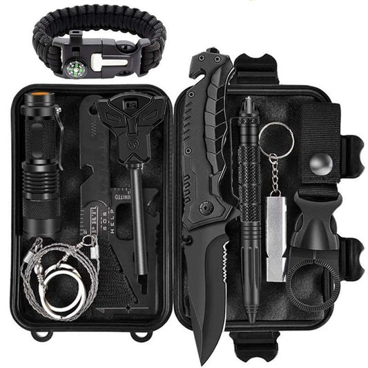 Outdoor Multifunctional Survival Tool Set