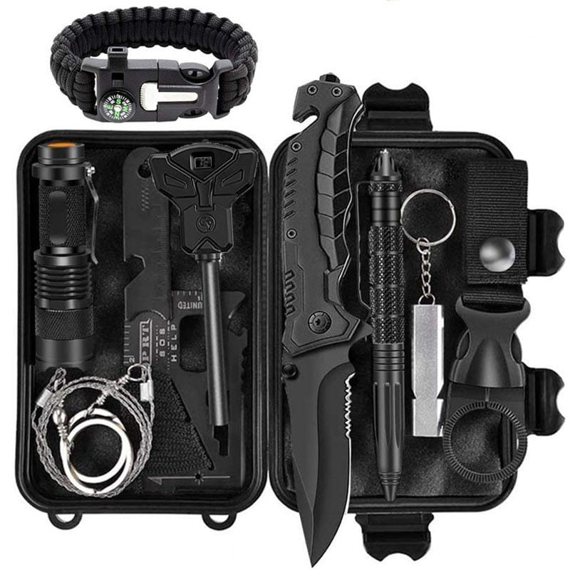 Outdoor Multifunctional Survival Tool Set