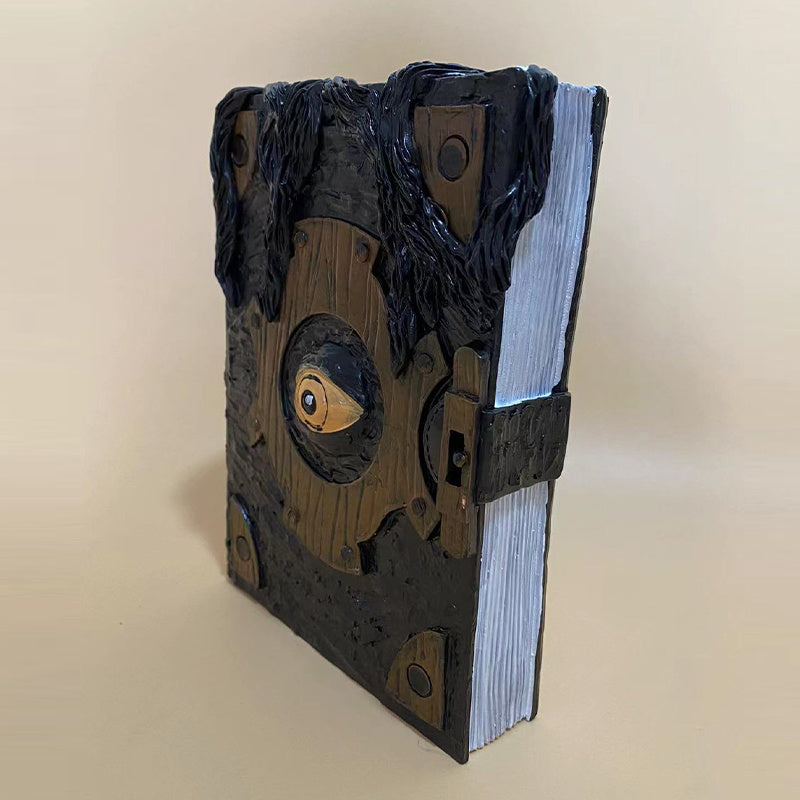 Halloween Decorative Prop, Witches Book,  Devil's Eye, Dragon's Eye Book.