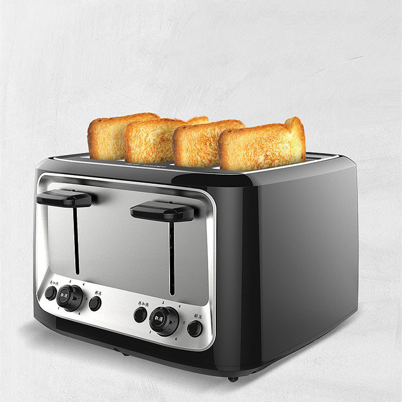 Multi-functional Toaster Four Slot