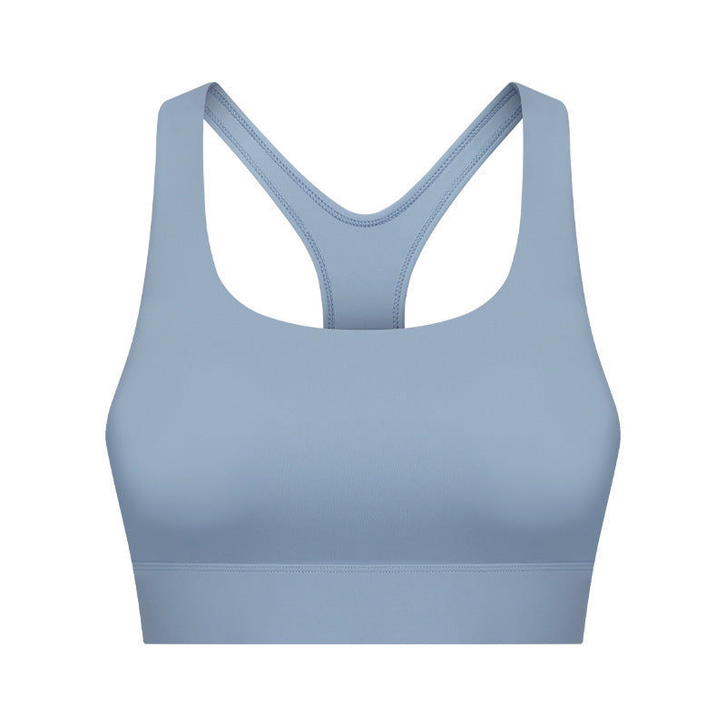 High-intensity Sports Bra, Beautiful Back Support, Shockproof.
