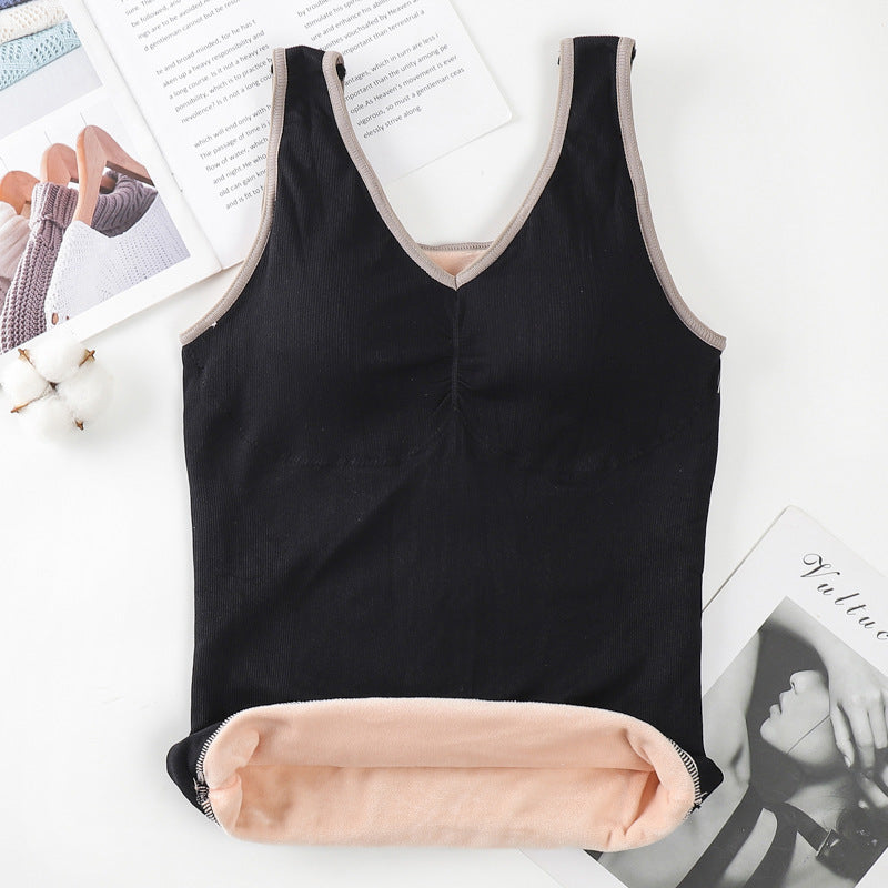 Under Tops for Winter Ware, Thickened Soft, Thermal.