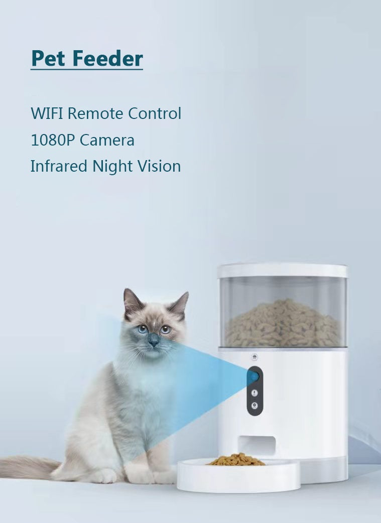 Smart Pet Automatic Feeder