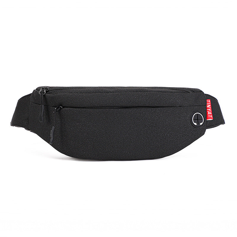 Water Repellent Waist Bag, Chest Bag for Storage and Convenience.