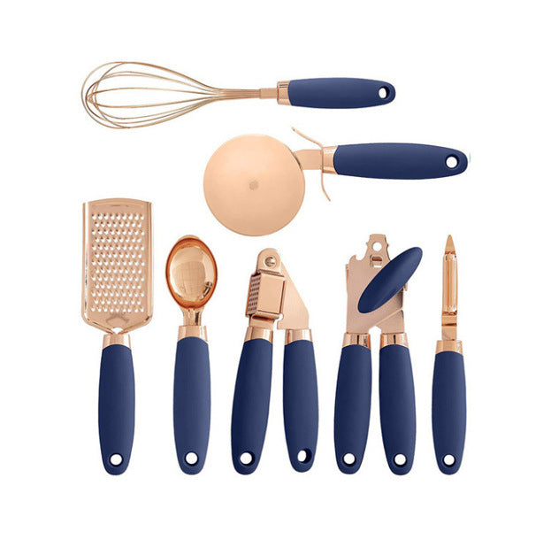 Kitchen Peeler Gadge,t Copper Plating Set.