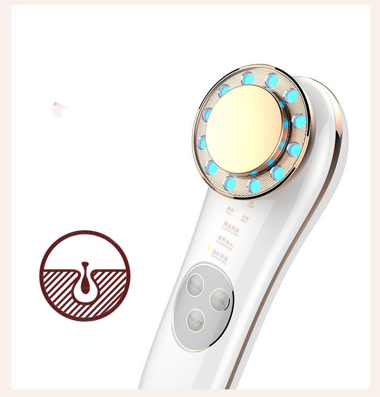Portable Facial Massager - Deep Cleansing & Skin Care