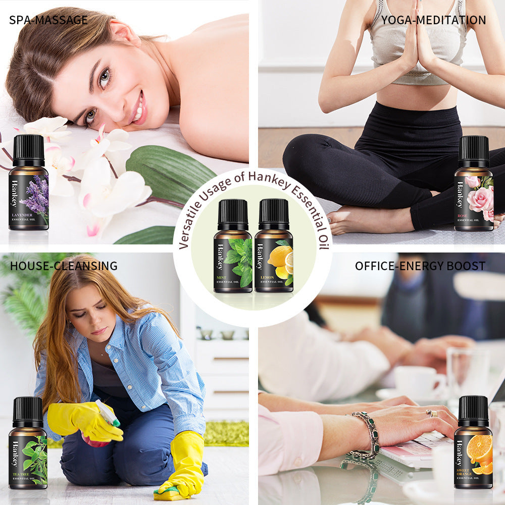 Body Massage Essential Oil
