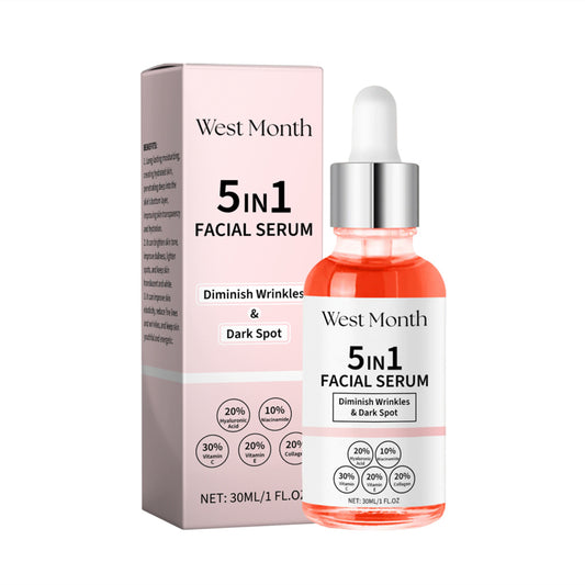 5-in-1 Anti-Wrinkle, Vitamin C, Facial Moisturizer.