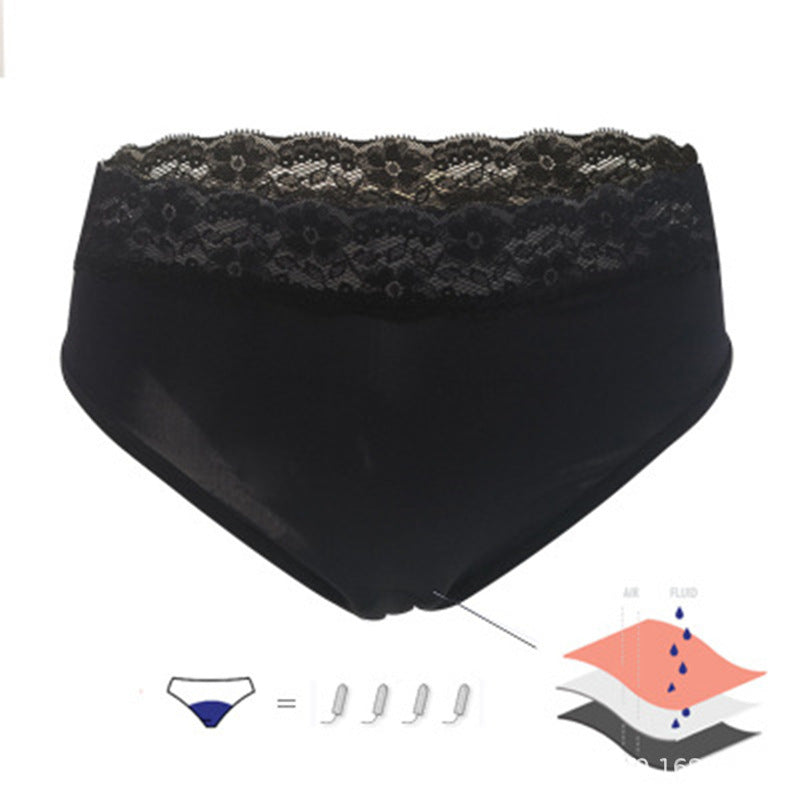 Women's Non-Marking, "Period Proof" Physiological Panties