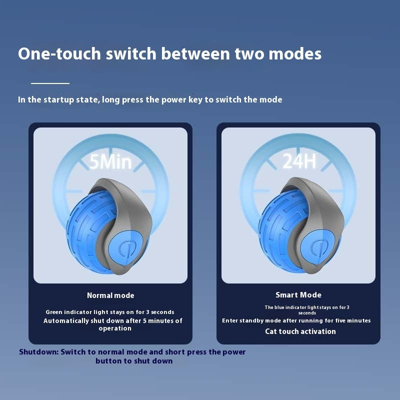 Interactive Cat Toy, USB Rechargeable.