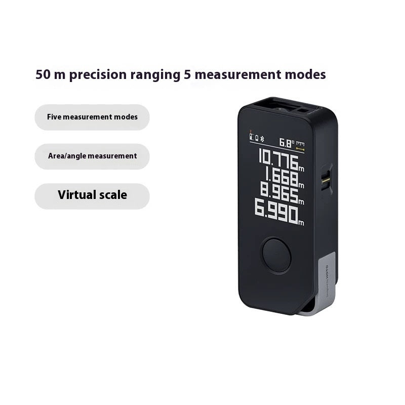 High-Precision Electronic Ruler – Model H-D50