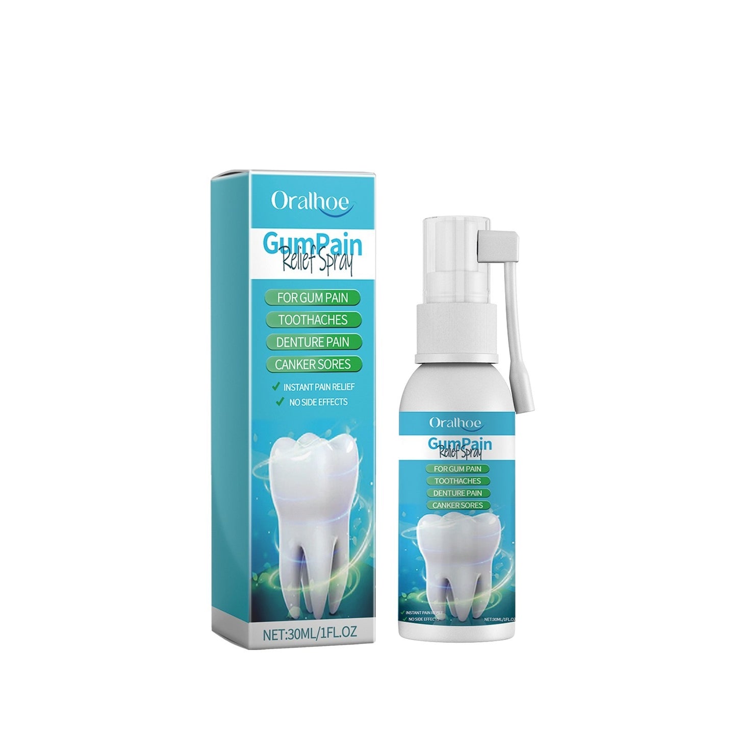 Gum and Canker Sore Pain Relief Spray