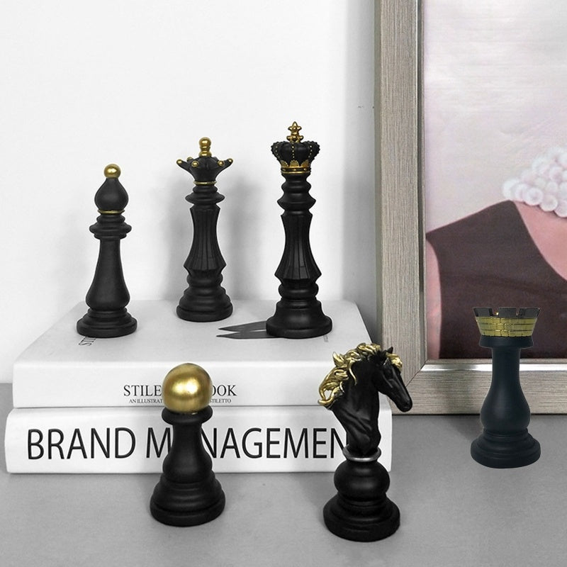 Creative Chess Ornaments