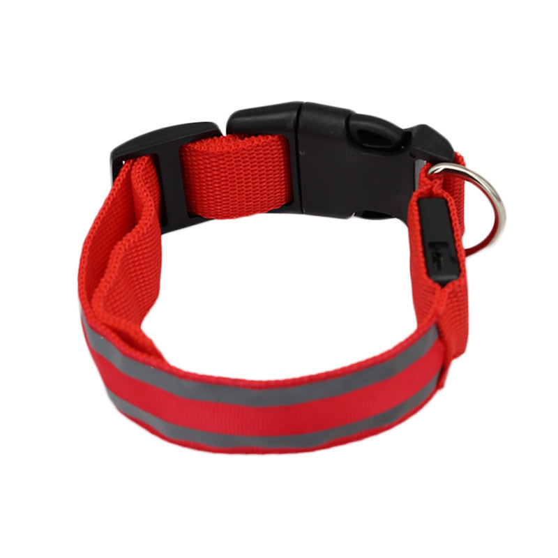 Anti-LOST Pet/Dog, LED Luminous Pet/Dog Collar