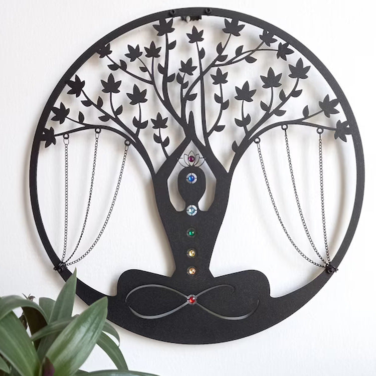 Yoga Meditation Wall Art