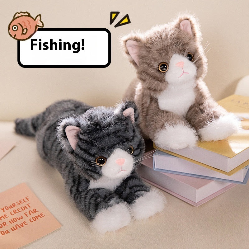 Cute Plush Toy Cat