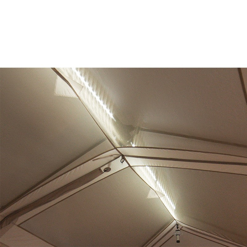 Large 2 Bdrm.,+ 1 Living Space, Big Tent, Outdoor Camping, Waterproof, Sunproof.