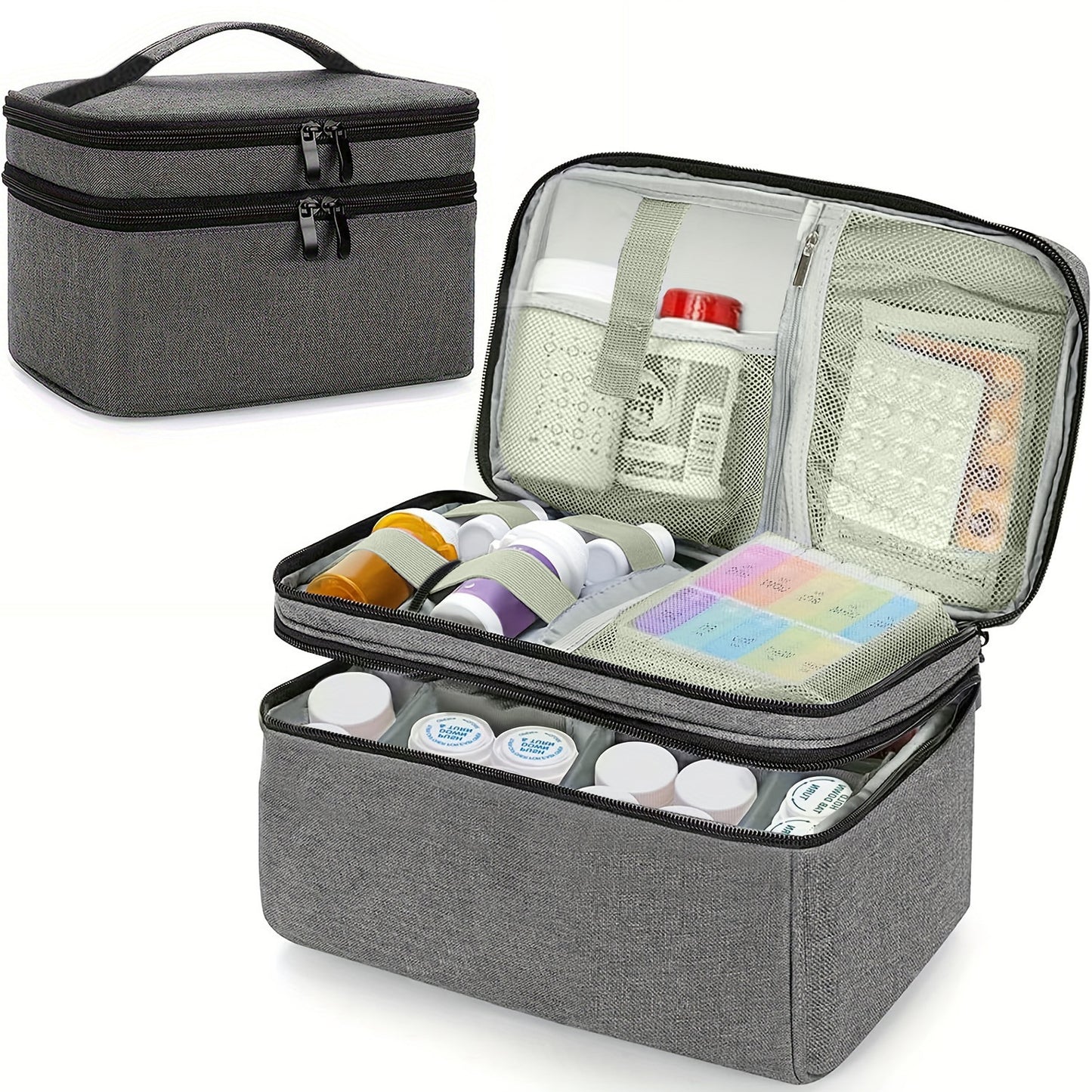 Portable First-Aid, Personal Med Emergency Kit