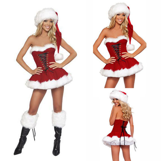 Costumes Adult Santa Lady