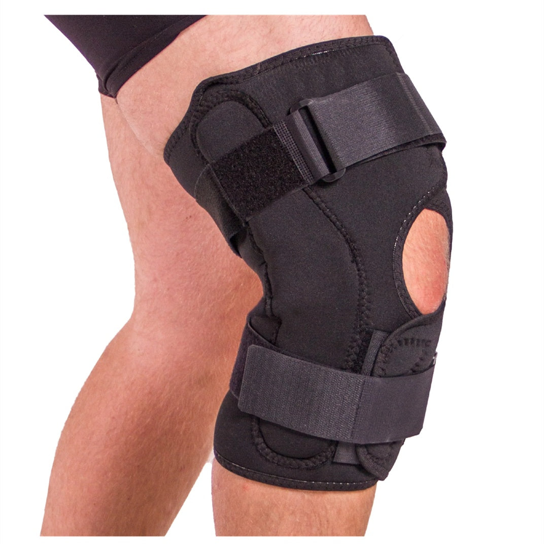 Medical Knee  Brace, Meniscus Recovery, Steel Brace.