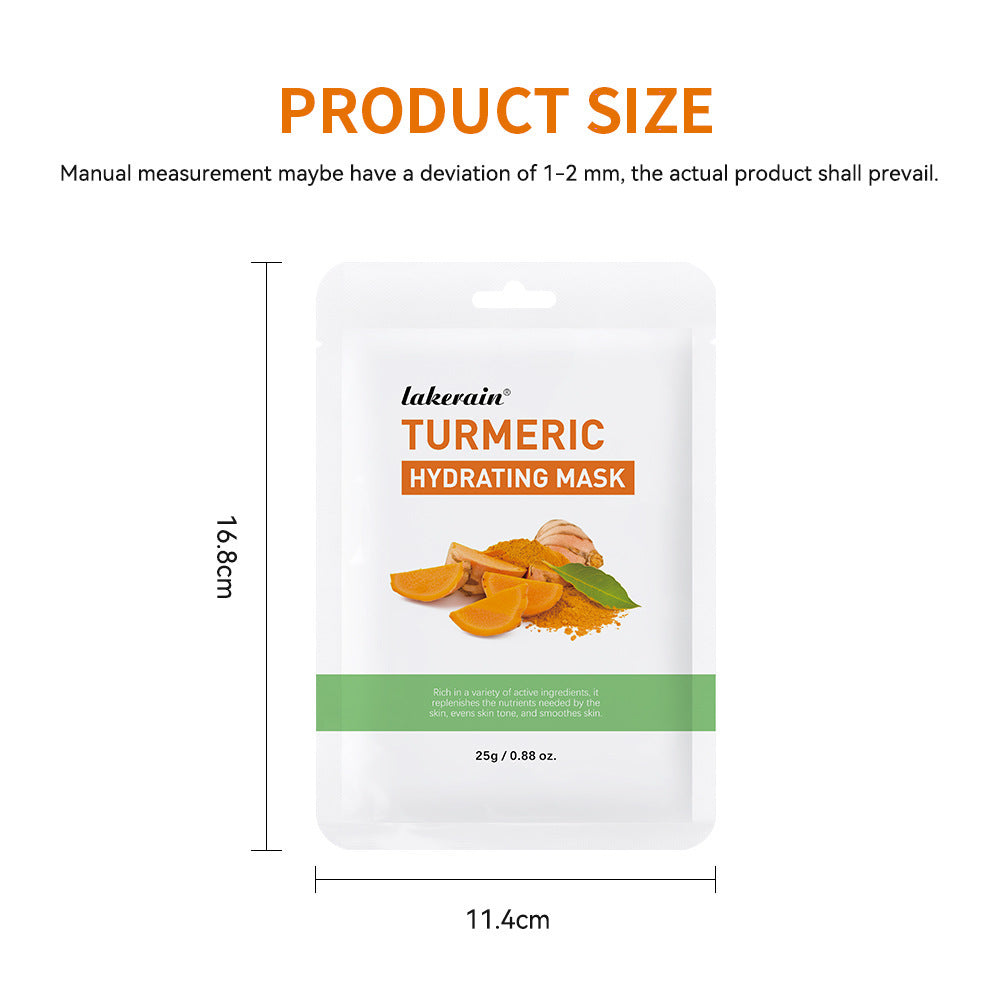 Turmeric, Hydrating Facial Mask