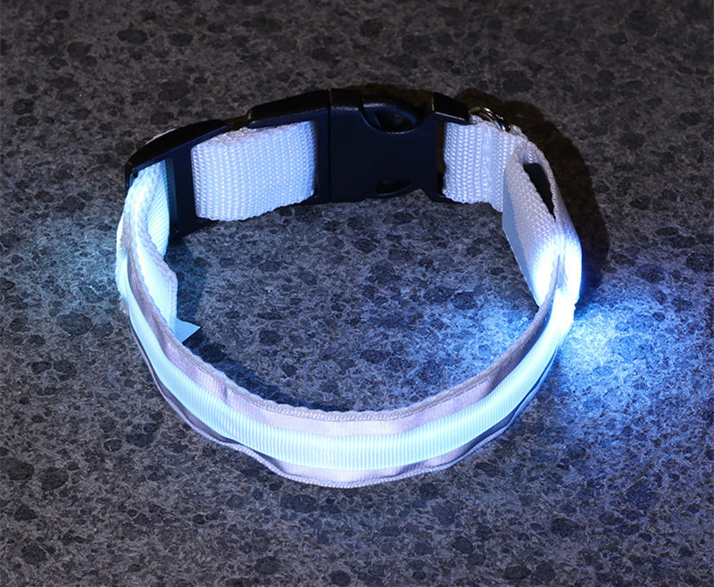 Anti-LOST Pet/Dog, LED Luminous Pet/Dog Collar
