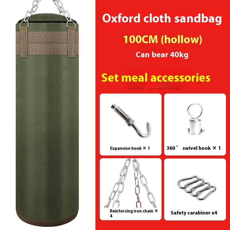Vertical Hanging Boxing Sandbag