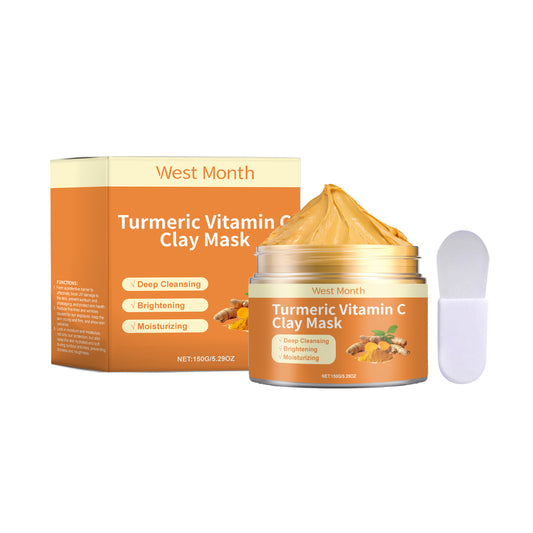 Skincare Turmeric with Vitamin C, Clay Mask