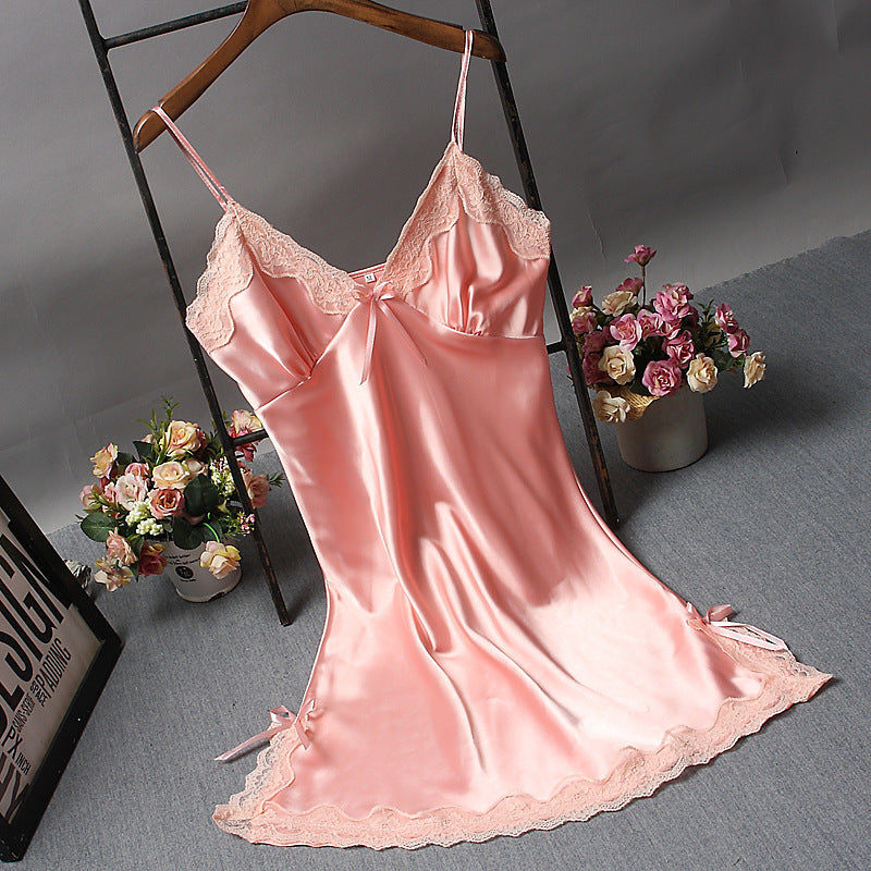 Lingerie Silk Sleep Wear
