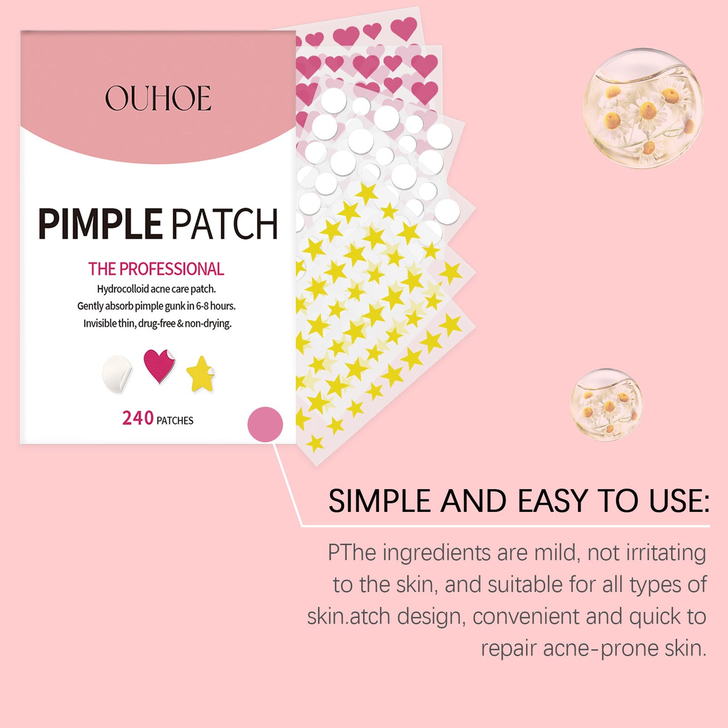 Acne Repair Patches