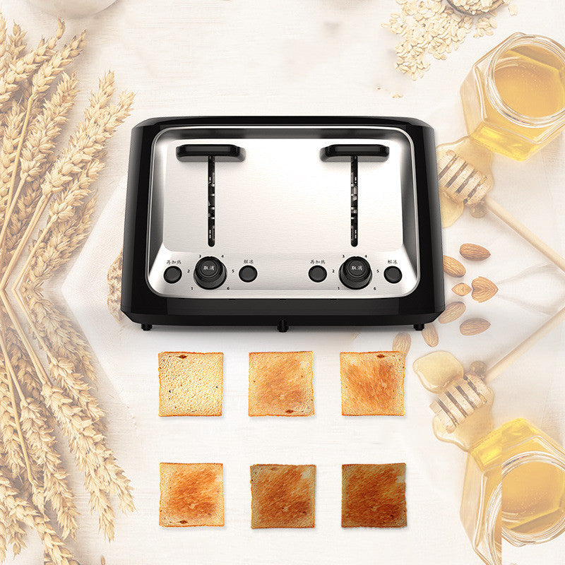 Multi-functional Toaster Four Slot