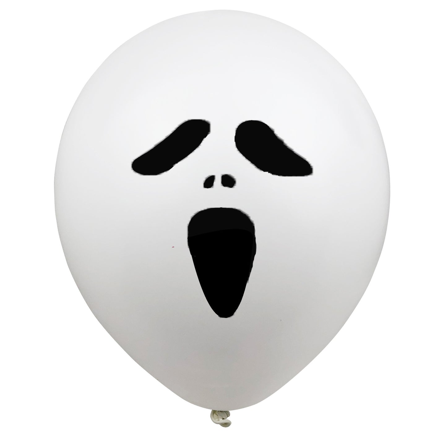 10 PCs Variety of Halloween Balloons, 12-inch Printed Balloons.