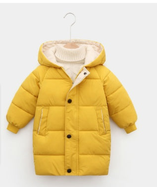 Thick Toddler Puff Jackets for Fall