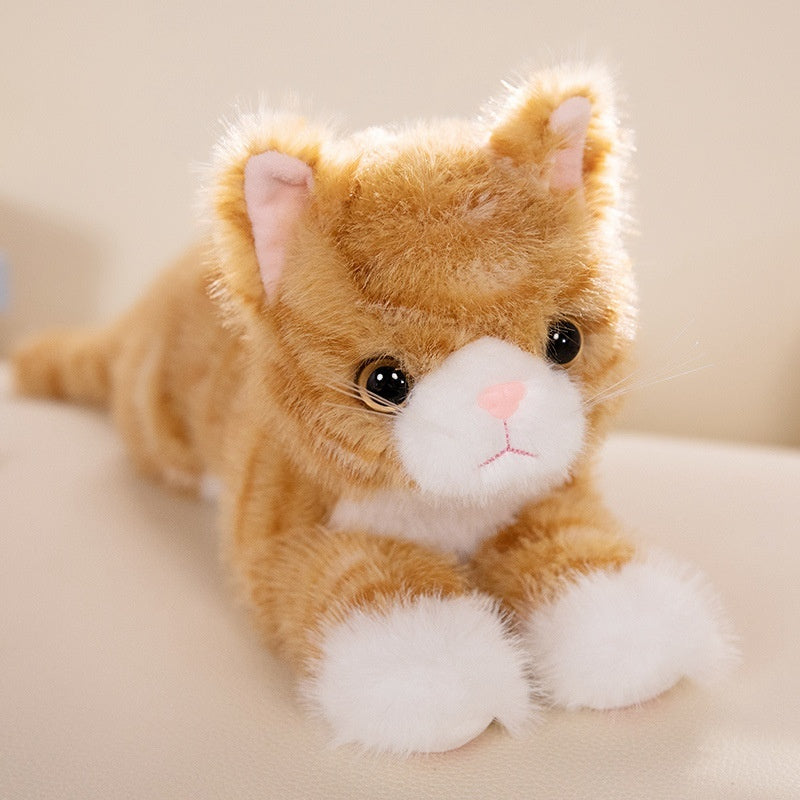 Cute Plush Toy Cat