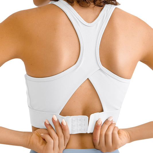 High-intensity Sports Bra, Beautiful Back Support, Shockproof.