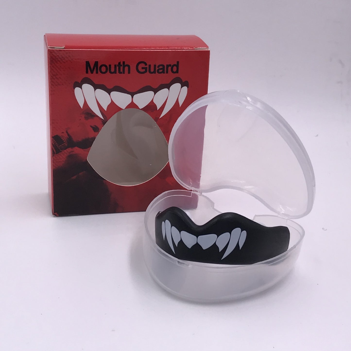 Sports Mouthguard, Snarl Look, Tooth Socket Protective Gear