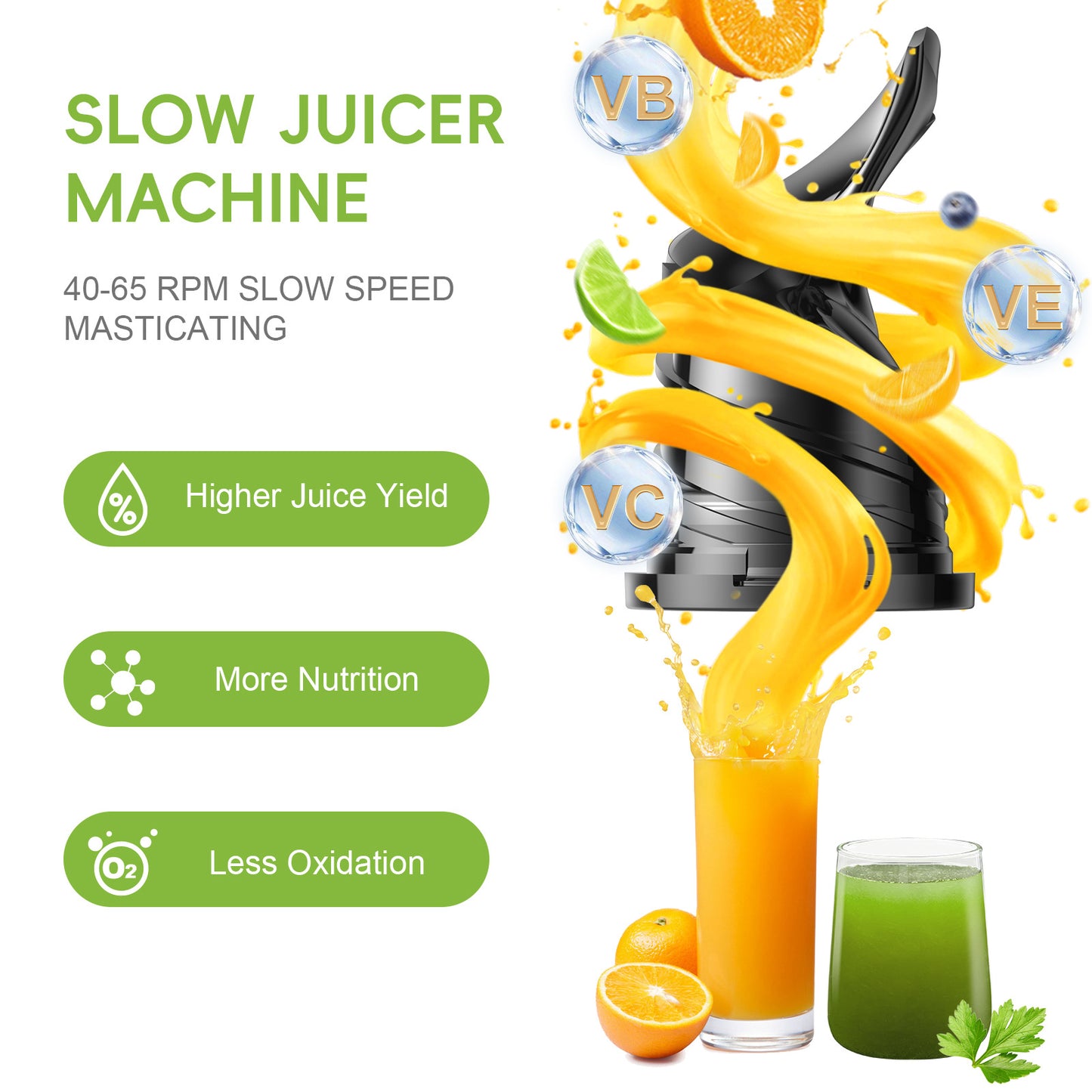 Large Capacity Juicer
