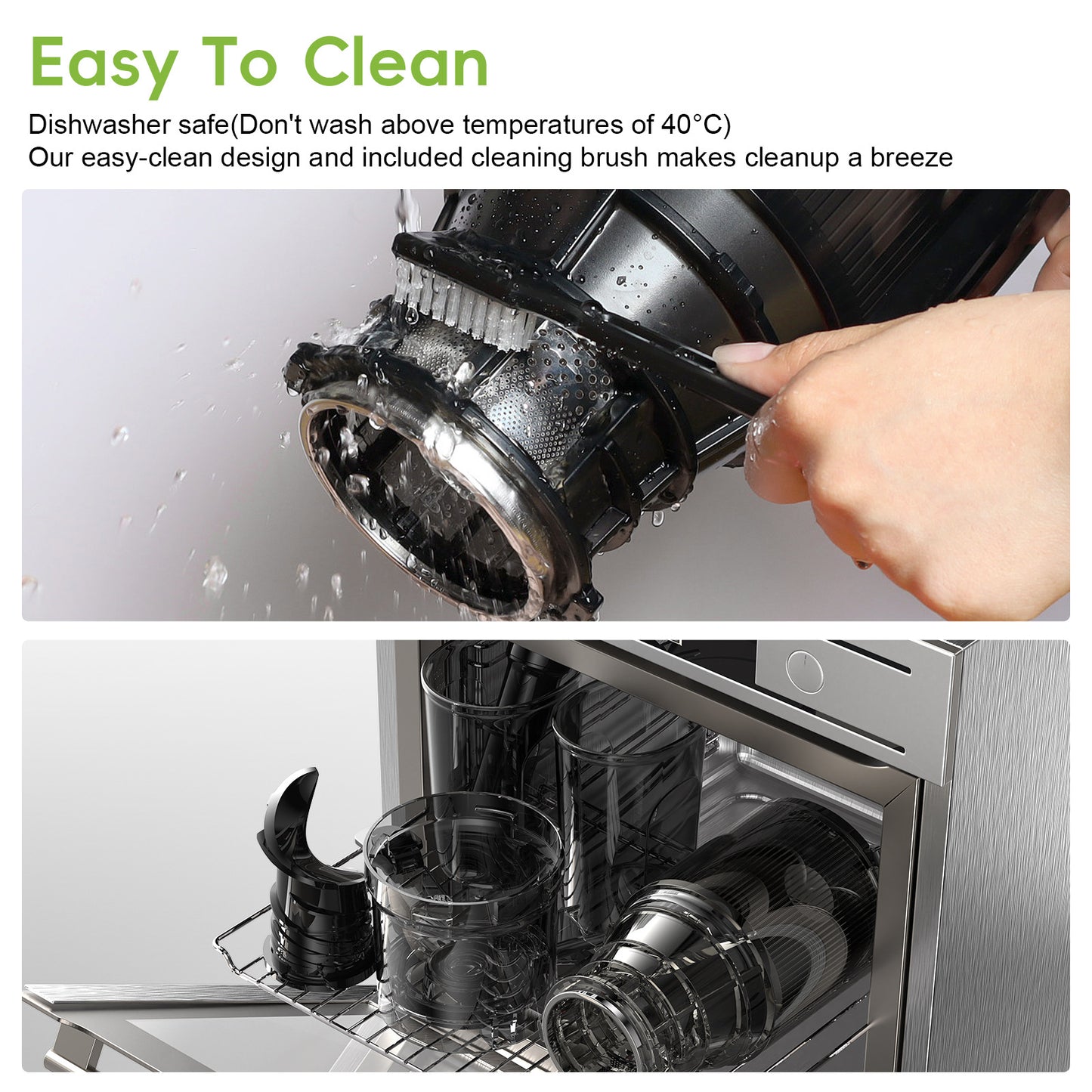 Large Capacity Juicer