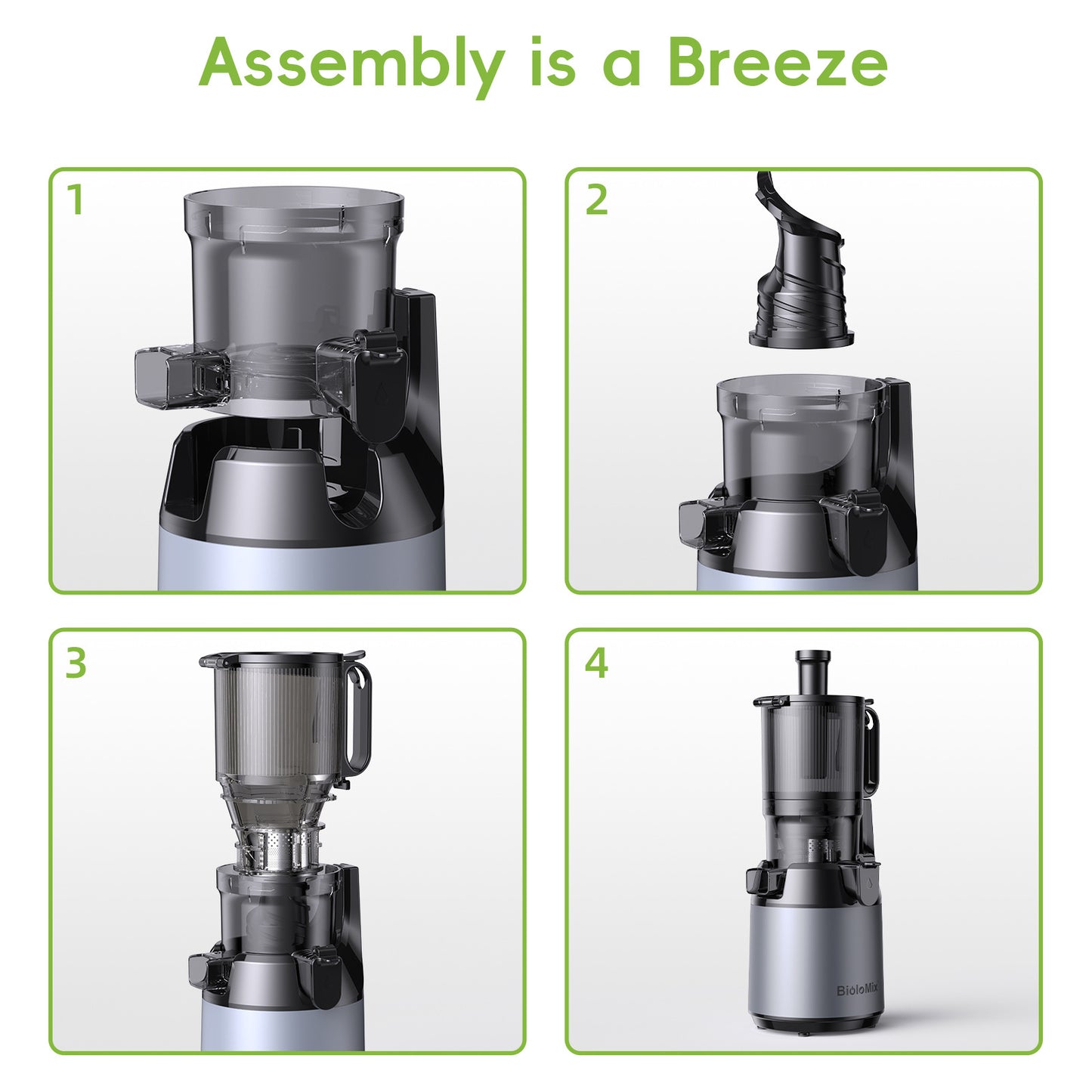 Large Capacity Juicer