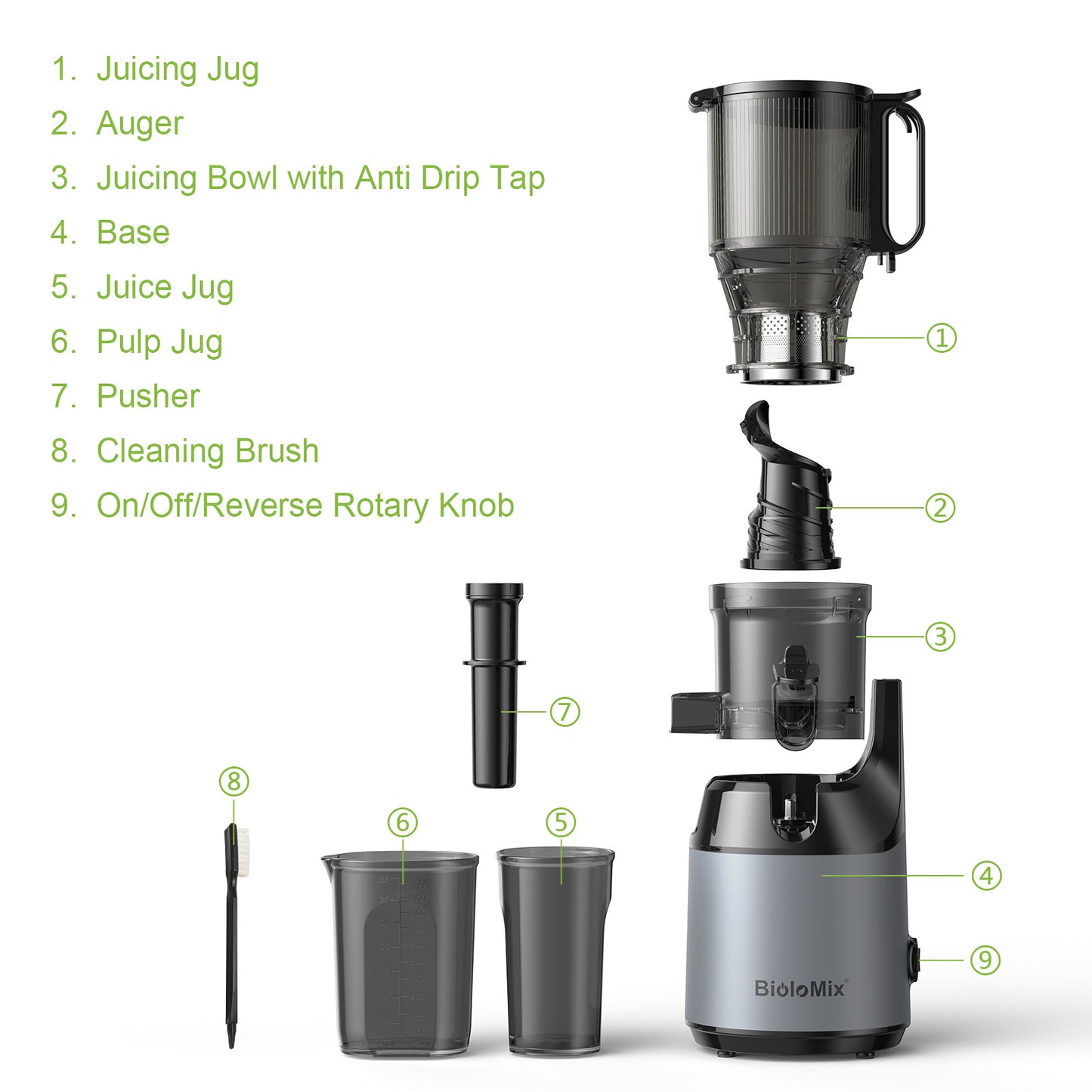 Large Capacity Juicer