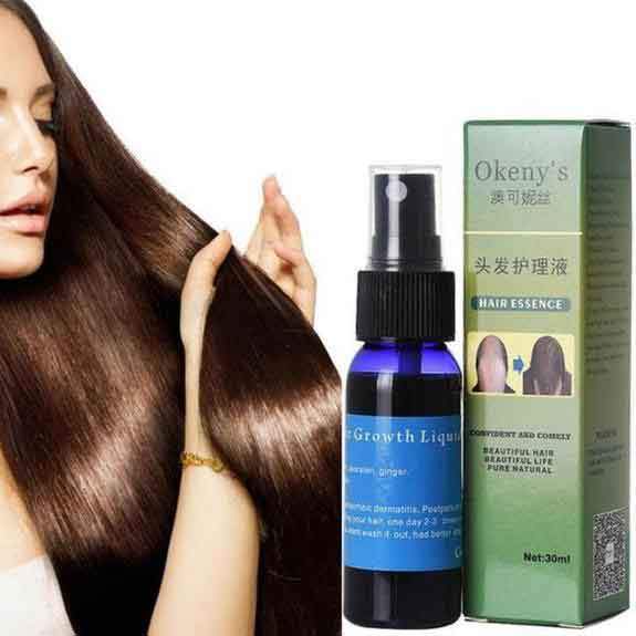 Organic Ginseng Treatment for Hair Growth and Strength.